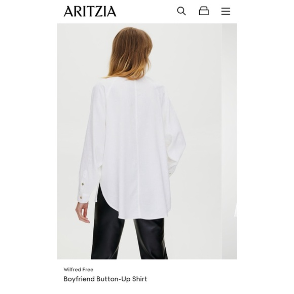 Aritzia Button Up - Picture 13 of 14